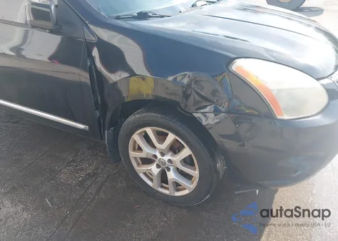 2013 Nissan Rogue Sv W/Sl Pkg from USA, damaged, VIN JN8AS5MT0DW003780